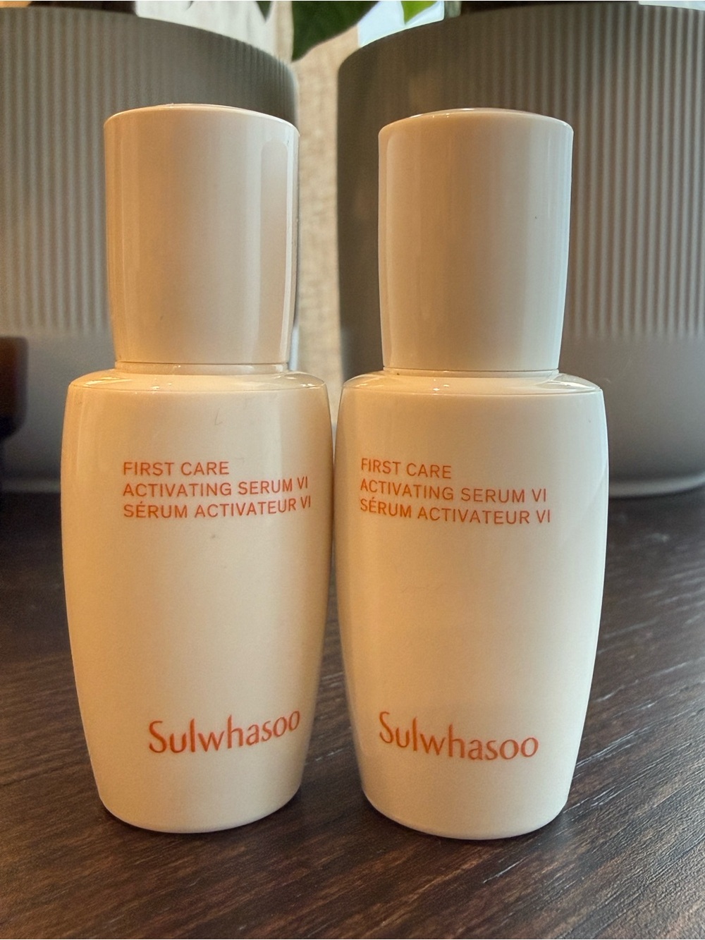 Sulwhasoo First Care Activating Serum for Anti-Aging (Set of 2 - 8ml)